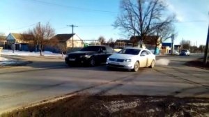 Пассат сс 1.8 tsi stage 2 и BMW 7 4.4  333 лс