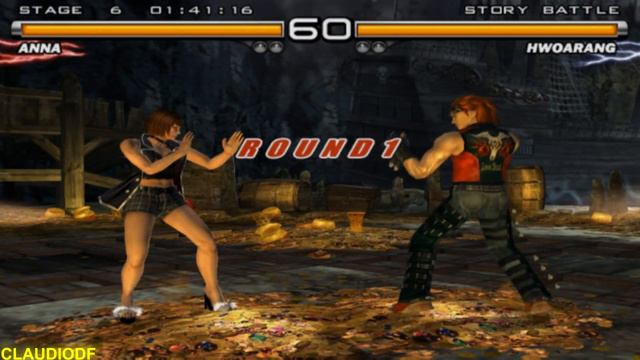 [TAS] Tekken 5 - Anna Williams | ULTRA HARD (PS2)