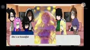 naruto characters react to naruto as claude