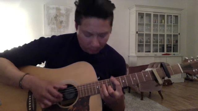 True Colors - Acoustic instrumental cover arranged by Agustin Amigo смотреть онлайн