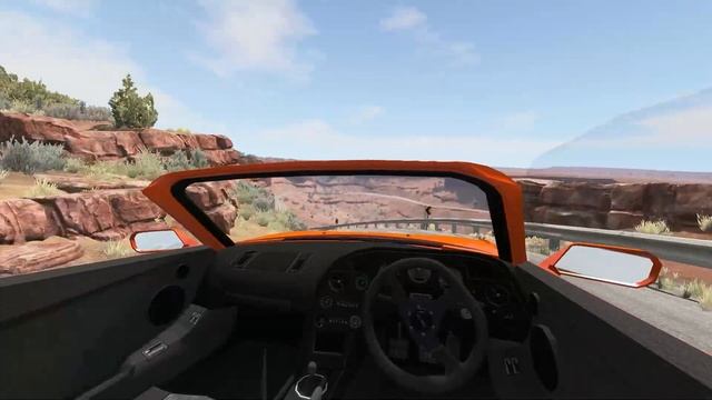 beamNG.DRIVE- TOYOTA SUPRA POV DRIVE смотреть онлайн