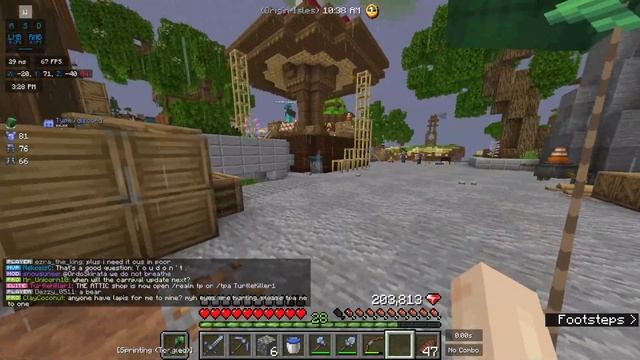 EMOTES IN VANILLA MINECRAFT! | Origin Realms! смотреть онлайн