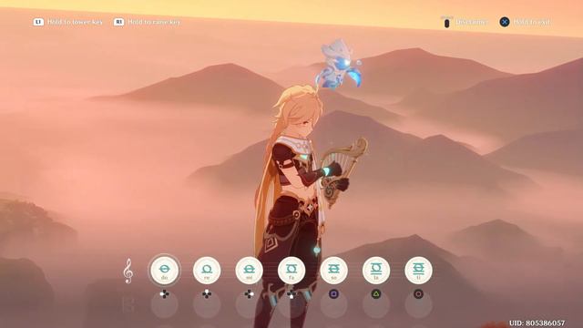 Mitsuha No Theme Lyre Cover | Kimi No Na Wa OST | Genshin Impact смотреть онлайн