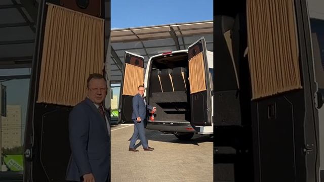Обзор Mercedes-Benz Sprinter VS30 Tourist |ALEKSEY MERCEDES | Панавто смотреть онлайн