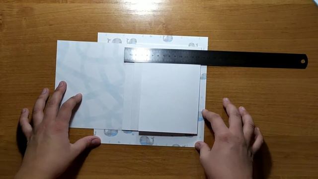 Скрапбукинг | Как сделать конструкцию водопад? | Скрытый водопад своими руками | Мастер-класс смотреть онлайн