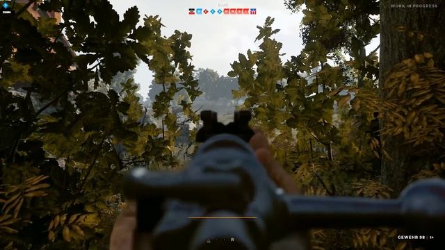 HOLDING THE DEFENSIVE LINE - Beyond The Wire NEW MAP Gameplay смотреть онлайн