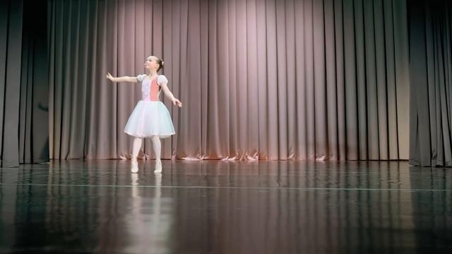 Вариация Лизы из балета "Тщетная Предосторожность" смотреть онлайн