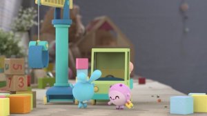 Малышарики | Подъемный кран | №86 | Сахалыы мультик | Дубляж