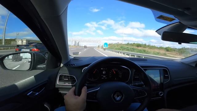 Honda Civic 1.6 IES 120 HP 5MT VS Renault Megane 1.3 TCE 140 HP 7EDC Rolling Ve Hızlanma Testi