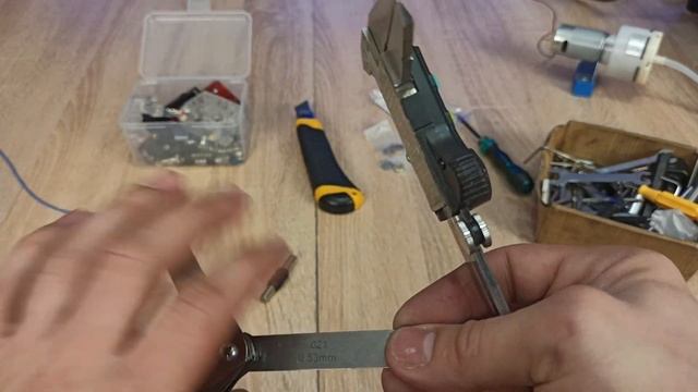 Штангенциркуль из Китая спустя год, ответ зрителям смотреть онлайн