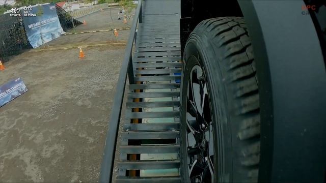 2022 Toyota Fortuner 2.8 GR Sport Off Road Capability Test Drive