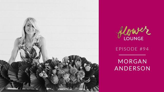 Floral Arranging as Art + Therapy with Morgan Anderson | Flowerlounge Podcast with Katie Hess смотреть онлайн
