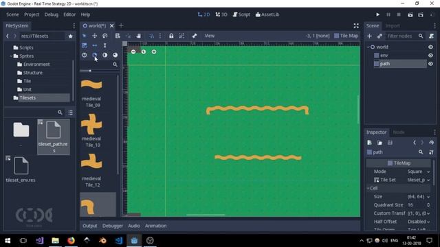 Godot RTS Tutorial Part-1 [Intermediate] (TileMap And Camera) смотреть онлайн