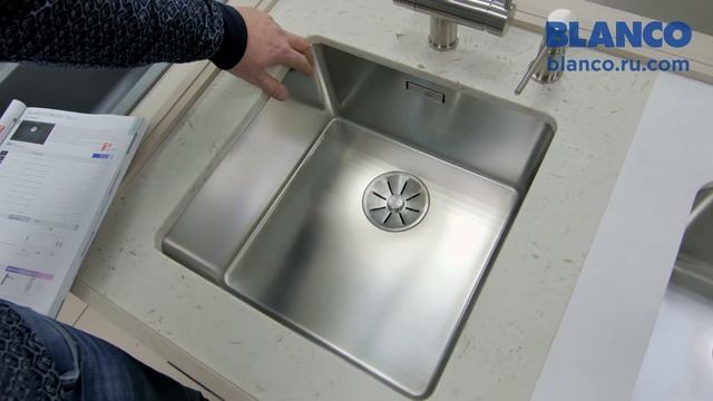 Мойка для кухни Blanco Andano 400-U смотреть онлайн