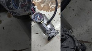 Ремонт нового автокомпрессора Циклон КS-303 окончание