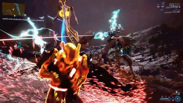Warframe Тералист соло Рино смотреть онлайн