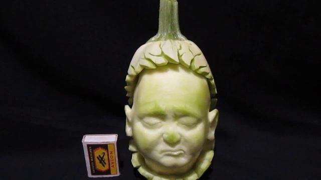 Кабачок на маринование.Карвинг из овощей смотреть онлайн