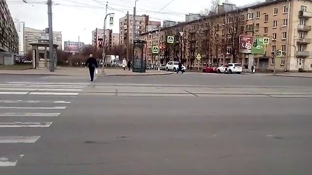 Питер. Улица Наличная.