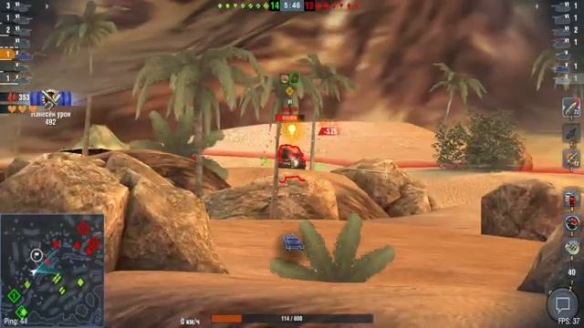 World of Tanks Blitz Вот Блитз Катаем смотреть онлайн