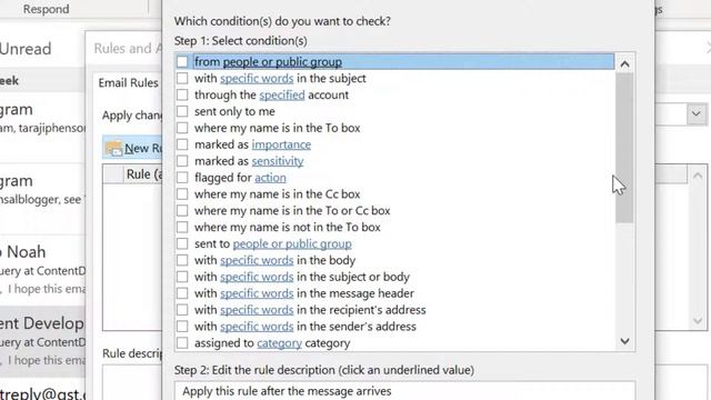How to Setup Autoresponder (Out of Office) in Outlook? [Using Rule function] смотреть онлайн