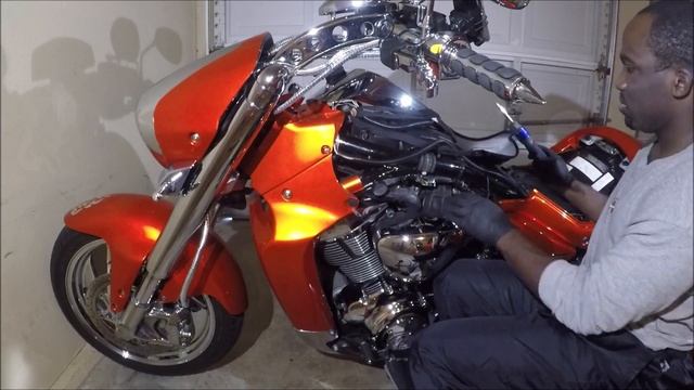 How to Replace Spark Plugs on a Suzuki M109R смотреть онлайн
