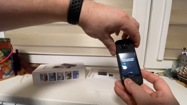 Распаковка Insta 360 one X3, лучшая цена и первое впечатление! смотреть онлайн