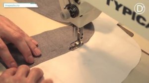 D'school. Практический урок №10. Брюки. Боковой карман с отрезным бочком.