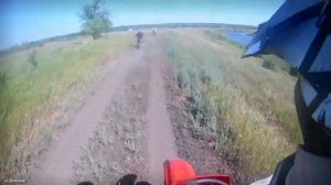 honda xr400r, воскресная покатушка, часть 2