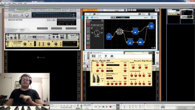 Static Cling "Delta MIDI Computer" Player RE смотреть онлайн