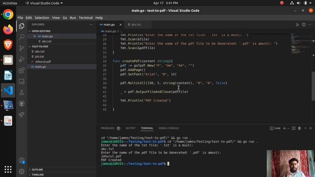 Day 12 - Go lang Basic Project || 90 Days Of DevOps смотреть онлайн