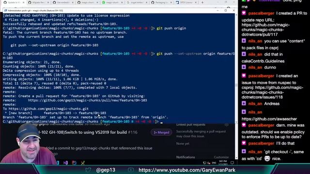 Stream 114 - Working on Magic Chunks смотреть онлайн