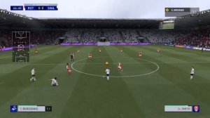Играю в фифу 21 на PS4