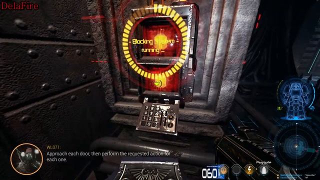 Warhammer Spacehulk: Deathwing - Tutorial (Обучение) смотреть онлайн