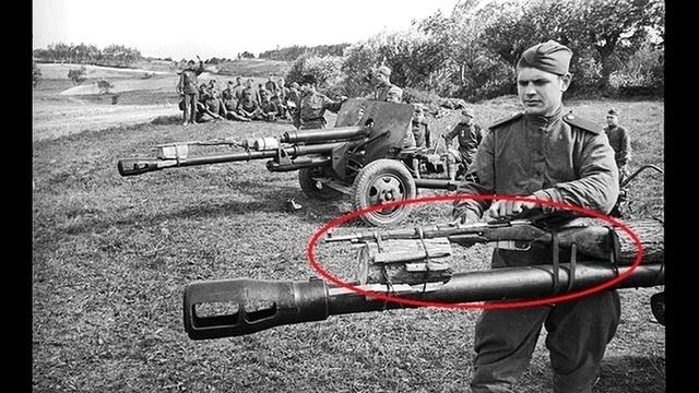 Зачем солдаты привязывали к пушке винтовку. История оружия смотреть онлайн
