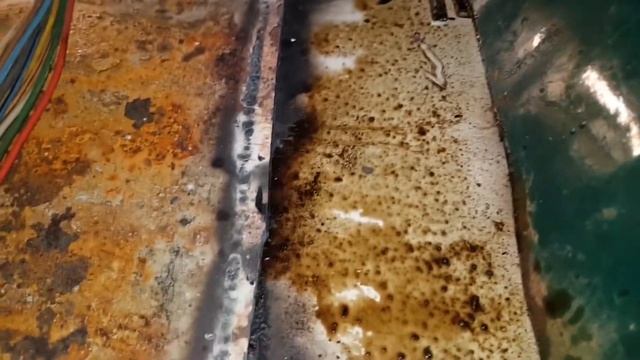 Восстановление ваз 2105 2107 часть 6. Сварка кузова смотреть онлайн