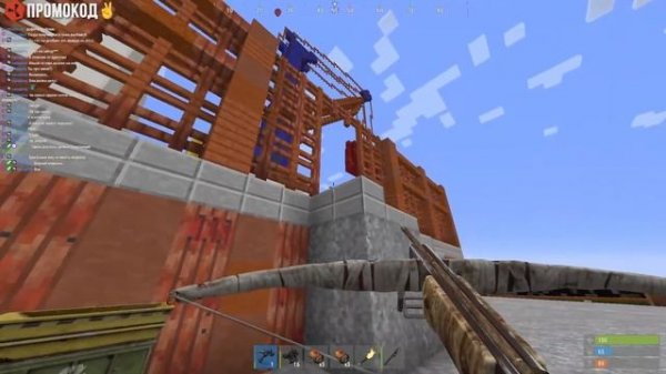 ?Раст в МАЙНКРАФТЕ | RustEx Remake ?