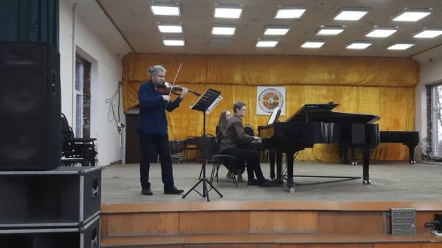 Тукало Илья - А. Эшпай. Соната для скрипки и фортепиано №1 смотреть онлайн