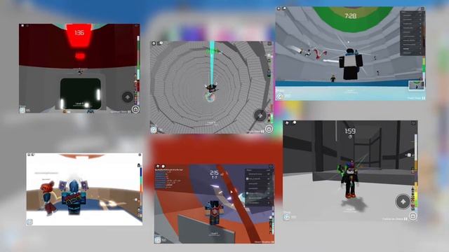 Как получить секретное достижение в Tower of Hell (Roblox) смотреть онлайн