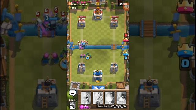 Клеш рояль отличная победа! смотреть онлайн