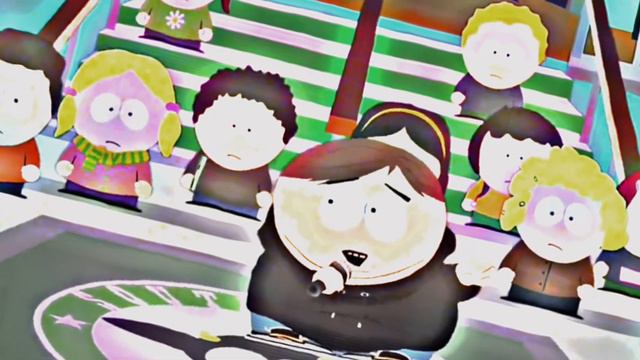 kurffew/eric cartman - i dont wanna cry (music video) (HALF A MILLION) смотреть онлайн