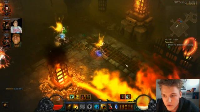 Diablo 3: RoS Hardcore Death, Torment 2, Firestorm! смотреть онлайн