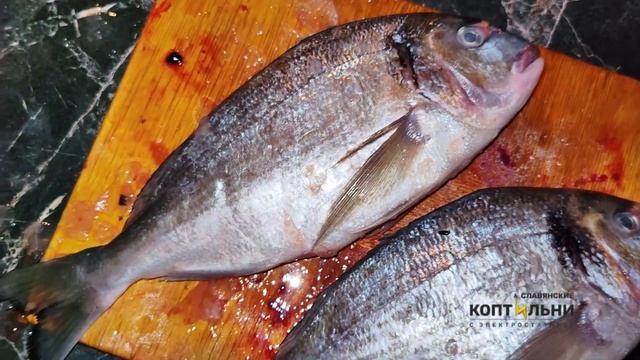 Рыба ДОРАДО холодного копчения за 30 минут! УМ отъешь! Электростатическая коптильня! смотреть онлайн