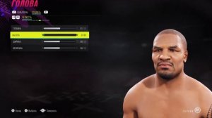 Как создать Майка Тайсона UFC 4 EA Sports/How to Make Mike Tyson in UFC 4