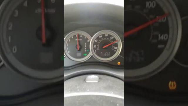 Subaru Outback 3.0 разгон