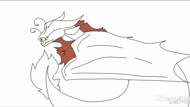 Нарисовала дракона который приснился ночью (который спас от монстра и я была ночной фурией) ._. смотреть онлайн