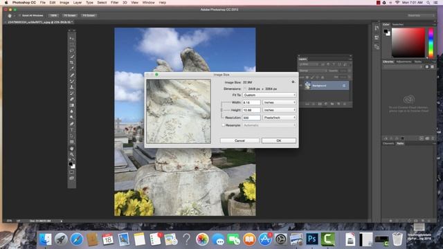 Image Size Versus Canvas Size in Photoshop CC смотреть онлайн