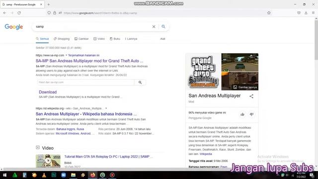 Tutorial Download Gta SAMP di PC смотреть онлайн