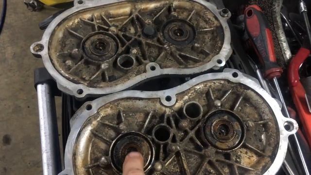 Мерседес ML350 W164 Двигатель М272 плохое масло делает свое дело! смотреть онлайн