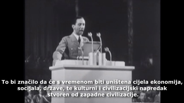 Joseph Goebbels O ANTIKULTURI