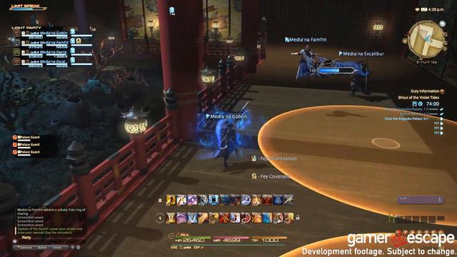 Final Fantasy XIV: Stormblood Shisui of the Violet Tides Gameplay смотреть онлайн